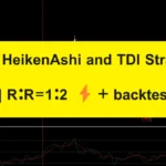 best HeikenAshi and TDI Strategy | R:R=1:2 ⚡​+ backtest