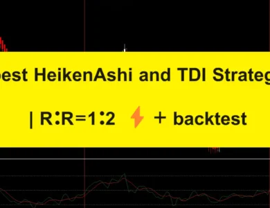 best HeikenAshi and TDI Strategy | R:R=1:2 ⚡​+ backtest